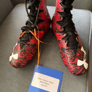 Under Armour Highlight LUX MC Lacrosse Cleats 10M